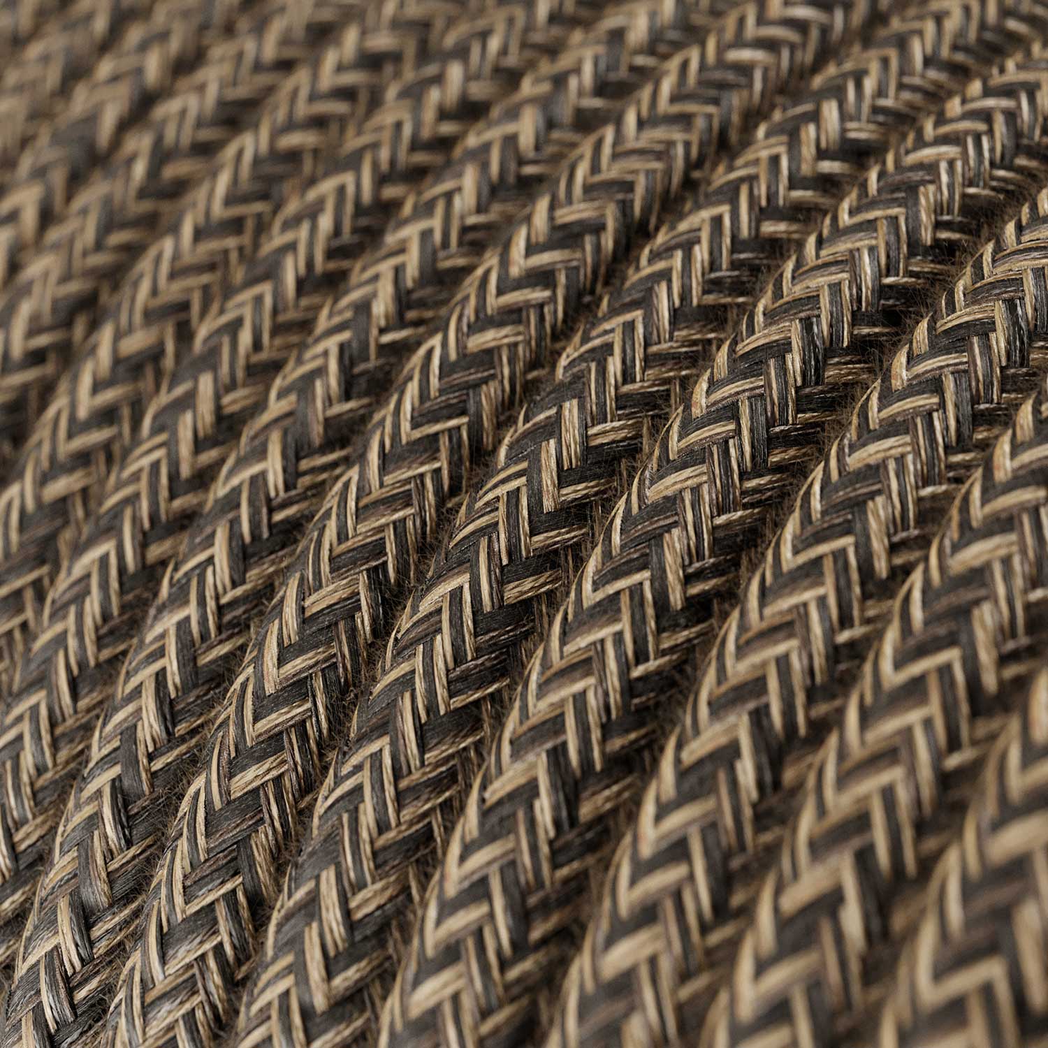 Tragbare Snake-Lampe mit Holz-Lampenfassung und Stecker, inklusive 4 Holzkabeldurchführungen Rolé – Neutral - Image 4
