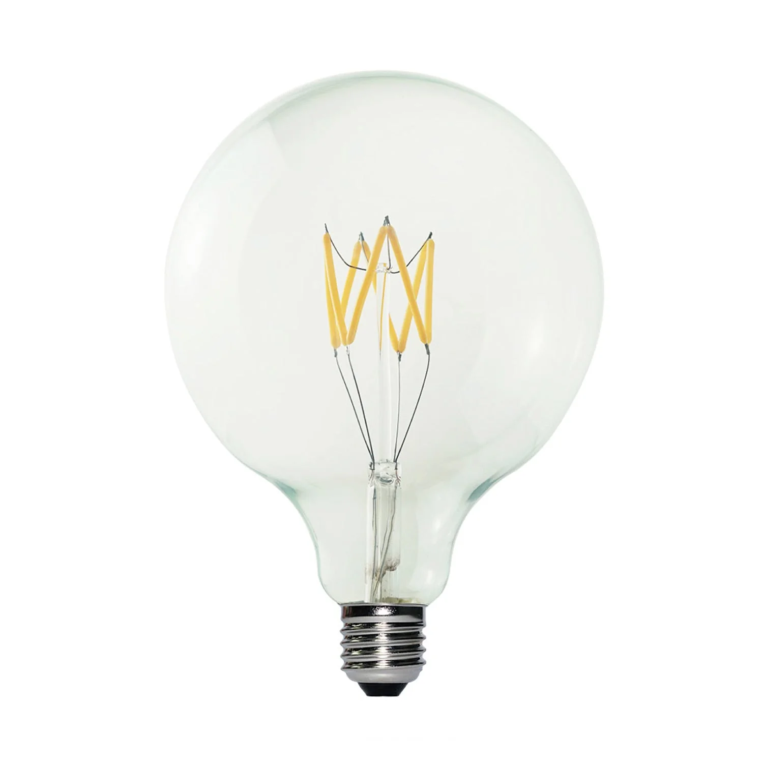 Tragbare, wiederaufladbare Cabless01-Lampe mit G125-Globe-Lampe - Weiß - Image 6