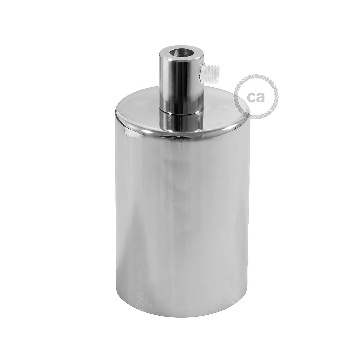 Flat Top Metall UL E26 Lampenfassung-Set - Chrom - Image 6