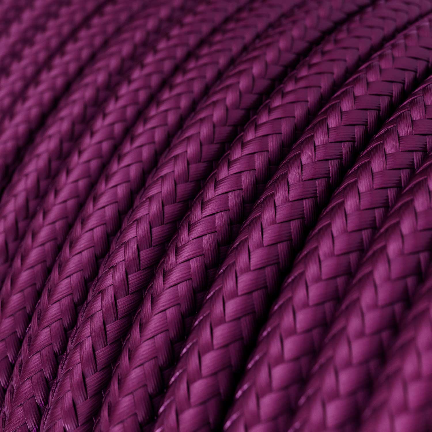 Stoffkabel Ultraviolet – Das Original von Creative Cables, für farbenfrohe Lampen – RM35 - Image 2