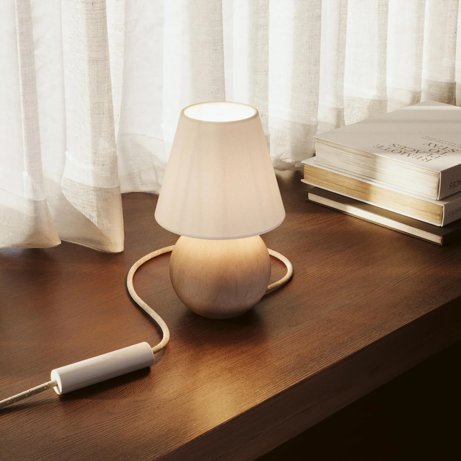Universeller Tastdimmer für Glüh- und dimmbare LED-Lampen – Weiß - Image 4