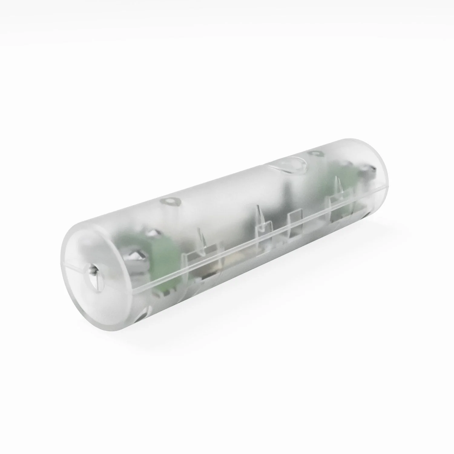 Universaldimmer mit Tastfunktion und Erdungsanschluss für Glühbirnen und dimmbare LEDs – Transparent - Image 2