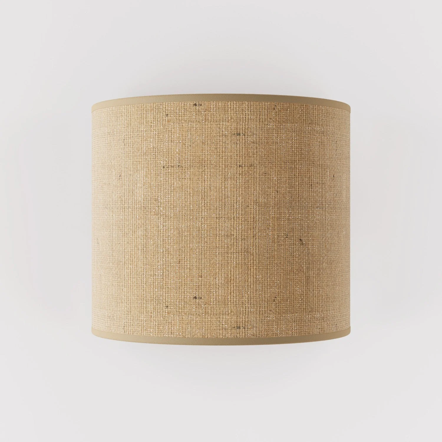 Ventola Wandleuchte mit Stofflampenschirm – Made in Italy – Naturjute - Image 3