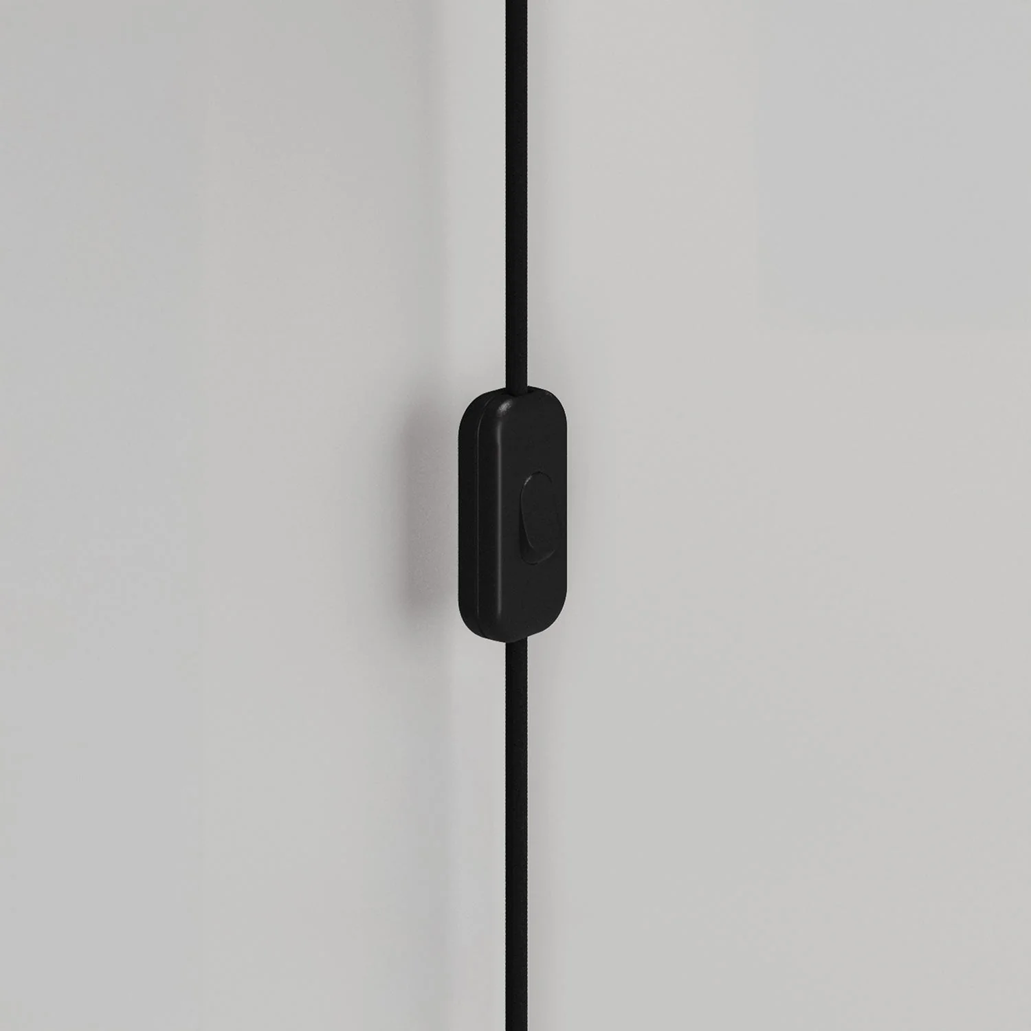 Wandleuchte MAG-Y mit Gelenk, Halbkugel-Lampe und UK-Stecker – Schwarz - Image 4