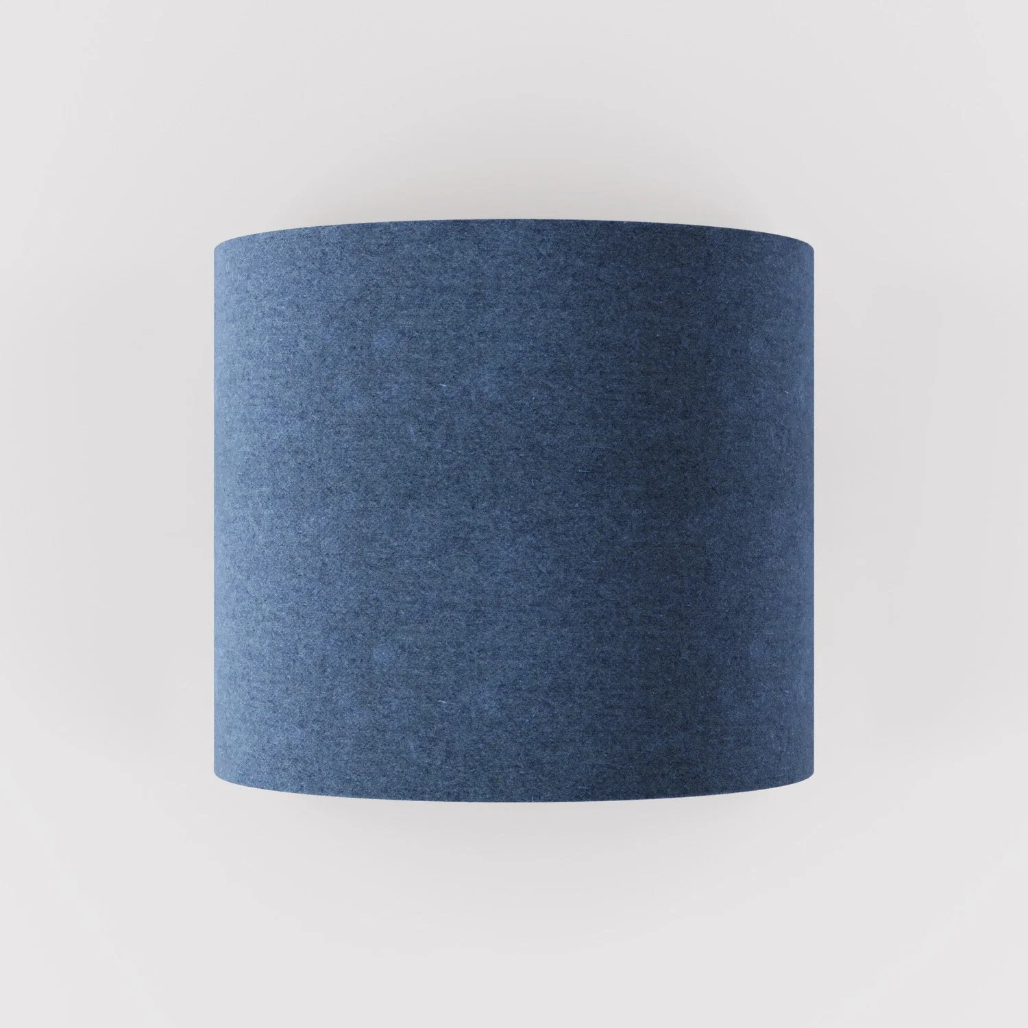Wandleuchte Ventola mit Stoffschirm – Made in Italy – Wolle Blau - Image 3
