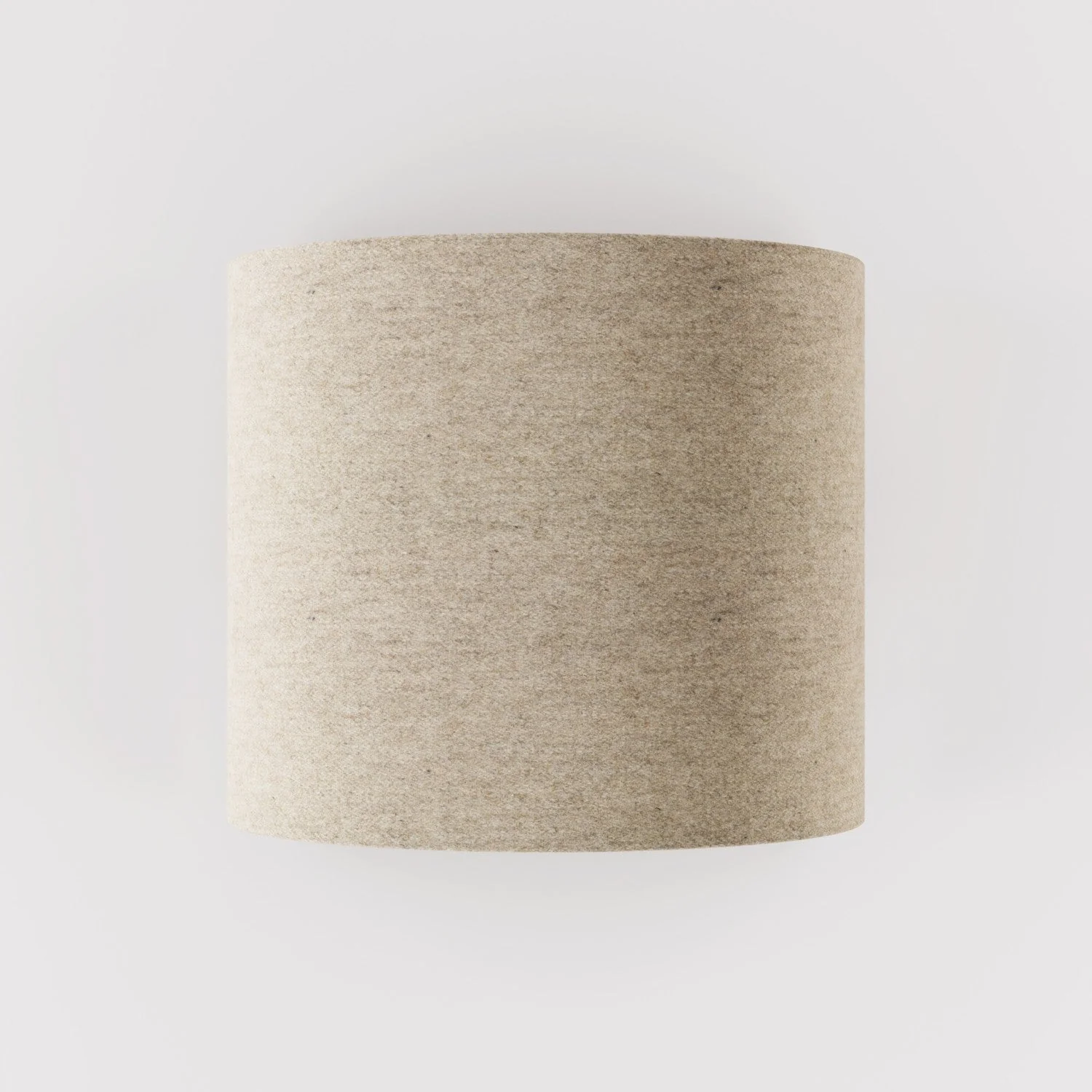 Wandleuchte Ventola mit Stoffschirm – Made in Italy – Beige Wolle - Image 3