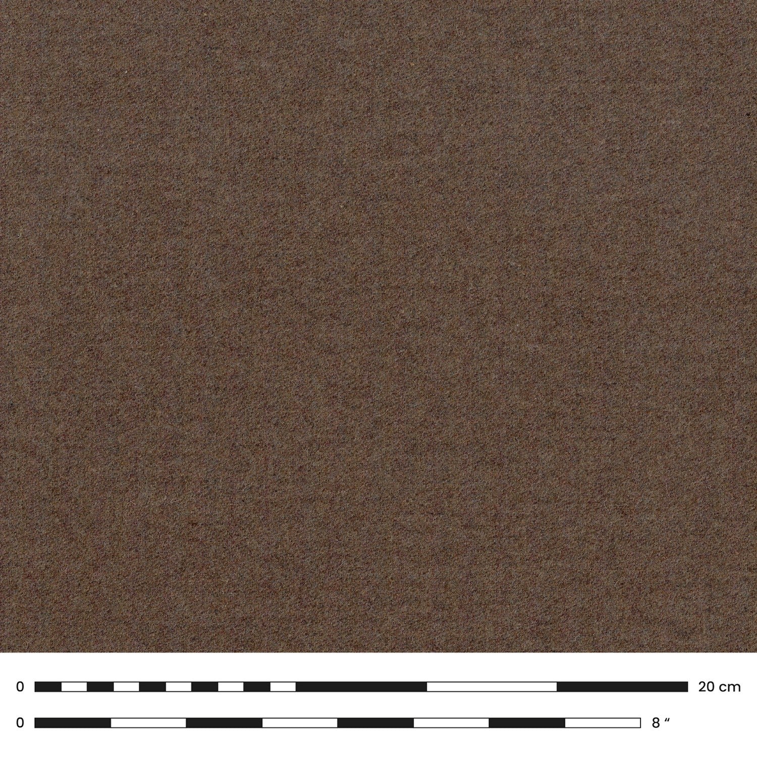 XXL Zylinder-Lampenschirm aus Stoff mit E27-Fassung - Made in Italy - Braune Wolle - Image 4