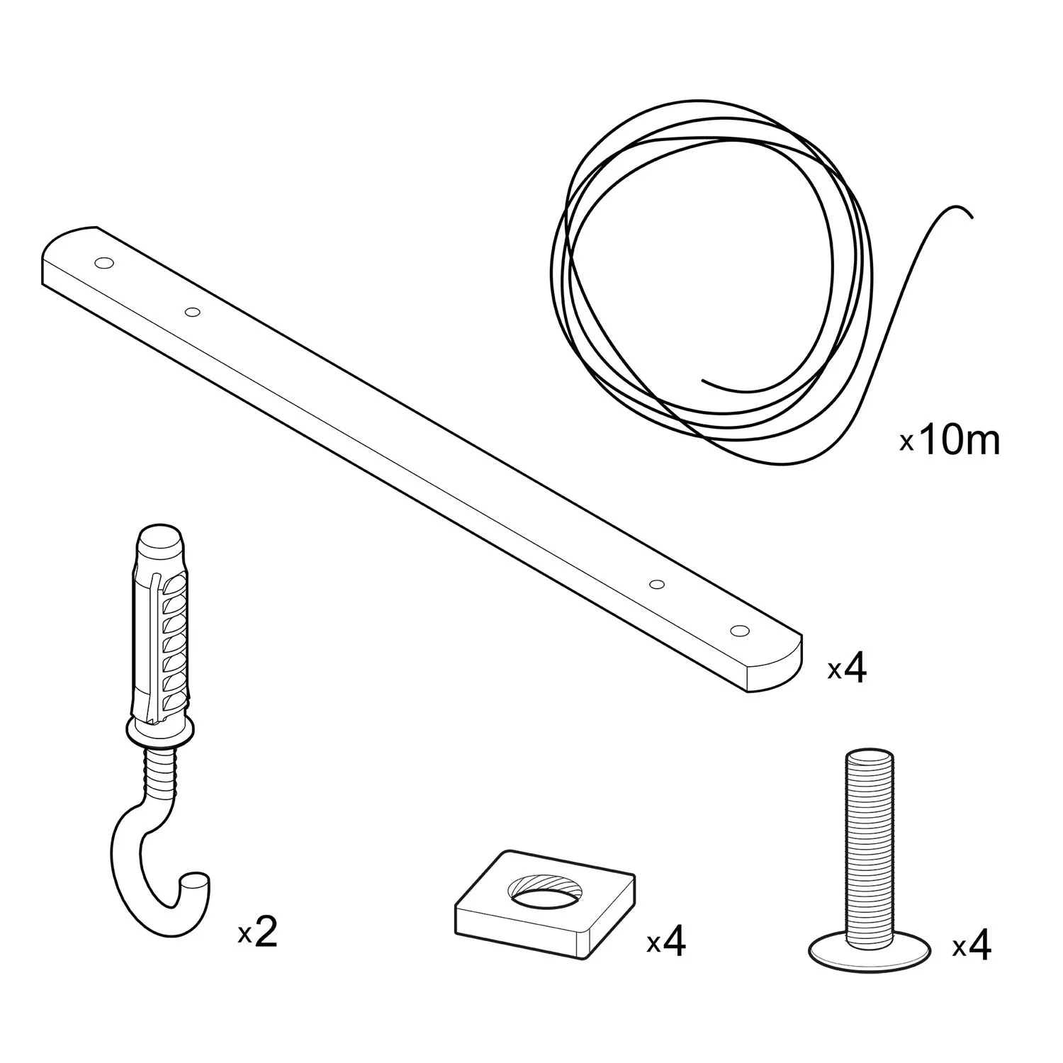 Zigh-Zagh, verstellbare Holz-Deckenhalterung für Pendelleuchten - Image 6