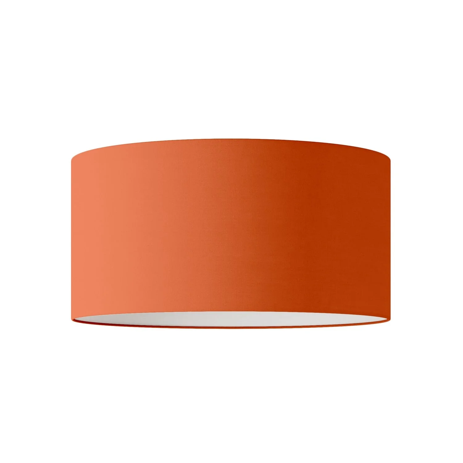 Lampenschirm Cilindro XL aus Stoff mit E27-Fassung – Made in Italy – Cinette Aragosta