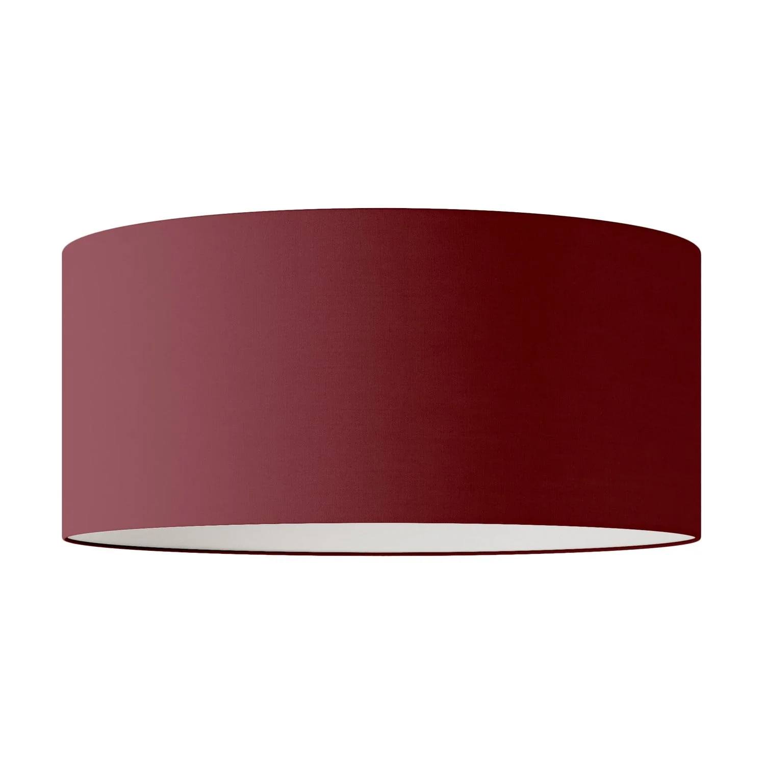 Zylinder XXL Schirm aus Stoff mit E27-Fassung – Made in Italy – Aenal Bordeaux