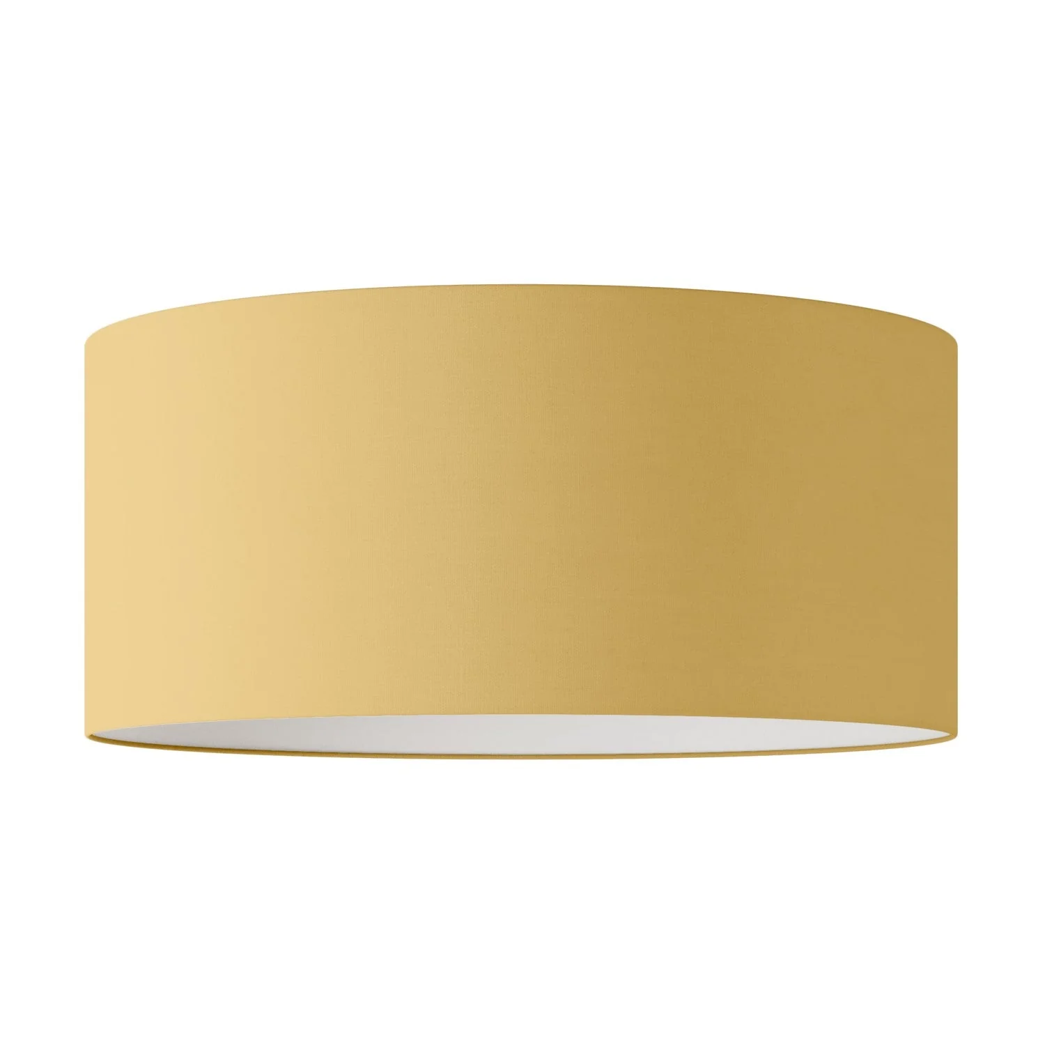 Lampenschirm Cilindro XXL aus Stoff mit E27-Anschluss – Made in Italy – Arenal Gold