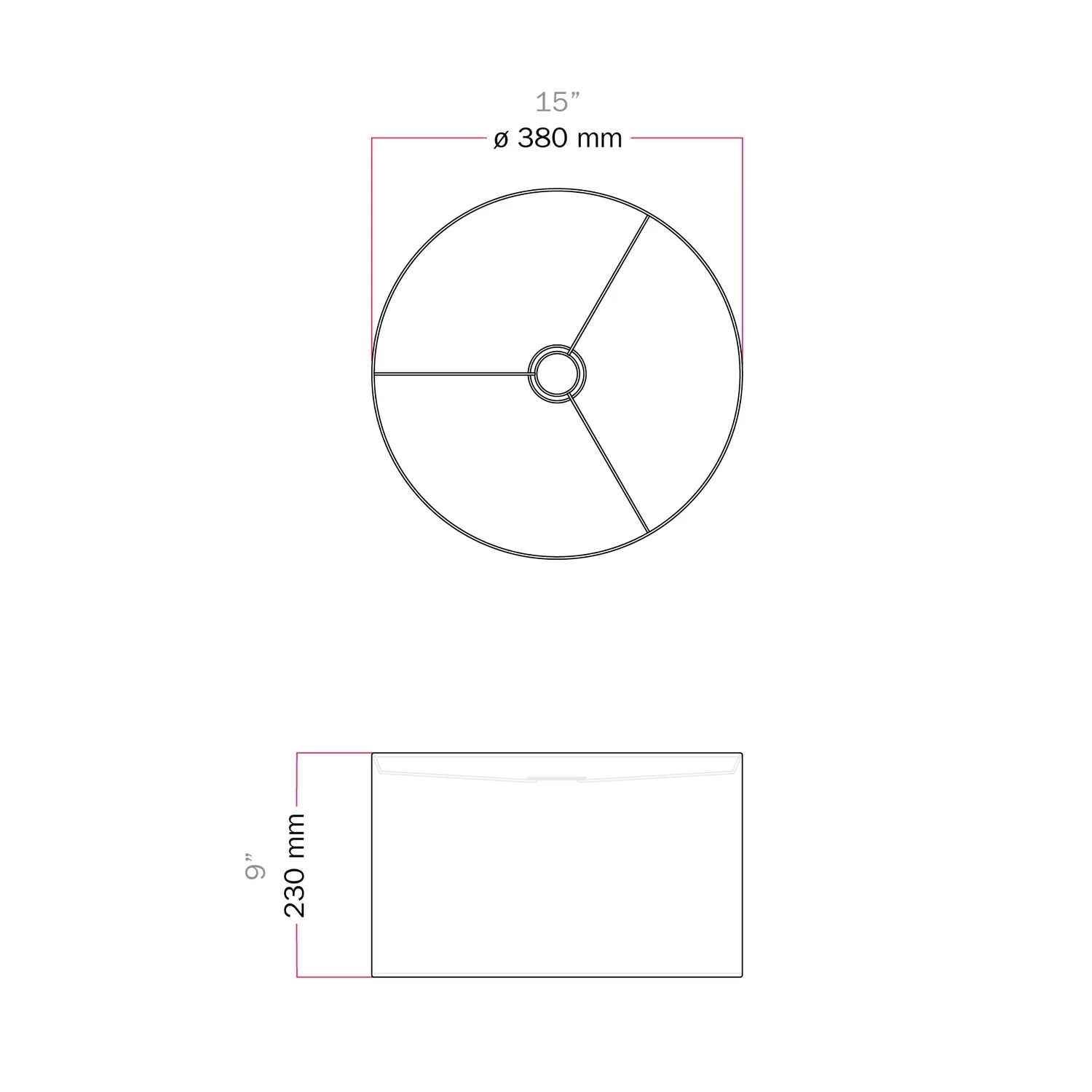 Lampenschirm Cilindro L aus Stoff mit E27-Fassung – Made in Italy – Cinette Aragosta - Image 6